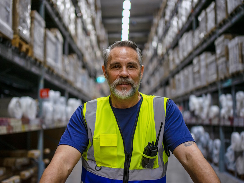 Lager in Altlußheim